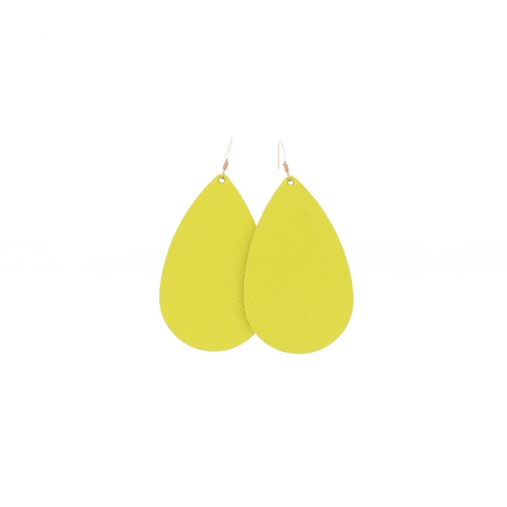 Nickel & Suede Citron - GUC